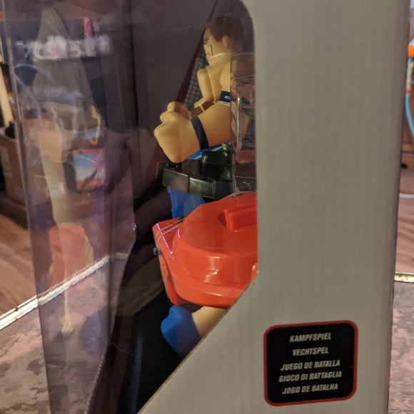 WWE Smash Brawlers John Cena VS AJ Styles Battle Set - Picture 7 of 7